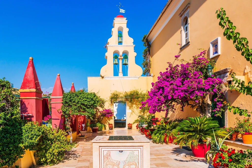 Hotel Margarita Beach Paleokastritsa