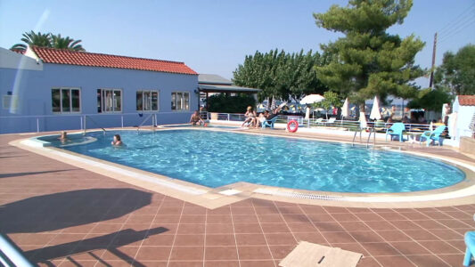 Hotel Margarita Beach Pool